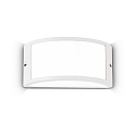Luminaire mural REX-1 AP1 E27 IP44, blanche 