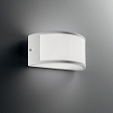 Ideal Lux Wall luminaire REX-1 AP1, E27, white