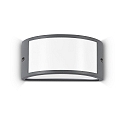 Luminaire mural REX-1 AP1 E27 IP44, anthrazit 