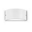 Luminaire mural REX-2 AP1 E27 IP44, blanche 