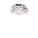 Ceiling luminaire ROMA PL4, 4 flames, G9, 40W, chromee