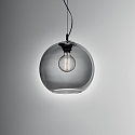Ideal Lux Pendant luminaire NEMO FUME\' SP1 D50, E27, Ø 50cm, smoked glass Ideal Lux Pendant luminaire NEMO FUME\' SP1 D50, E27, Ø 50cm, smoked glass
