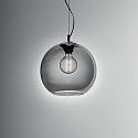 Ideal Lux Pendant luminaire NEMO FUME\' SP1 D40, E27, Ø 40cm, smoked glass Ideal Lux Pendant luminaire NEMO FUME\' SP1 D40, E27, Ø 40cm, smoked glass