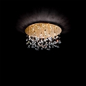 Ideal Lux Ceiling luminaire MOONLIGHT PL5, 5 flames, G9, 40W, gold