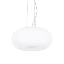 Luminaire  suspension ULISSE SP3 D42 3 flammes E27 IP20, blanche