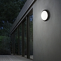 Ideal Lux Outdoor luminaire LUCIA-1 AP1 Wall luminaire, 1 flame, E27, black