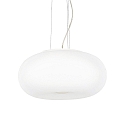 Luminaire  suspension ULISSE PL3 D52, 3 flammes E27 IP20, blanche