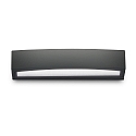 Wall luminaire ANDROMEDA AP2, 2x E27, black