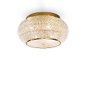Plafoniera PASHA PL6 6-Lampadine E14 IP20, Oro 