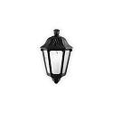 Outdoor luminaire ANNA AP1 SMALL Wall luminaire, E27, black