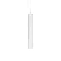 Luminaire  suspension LOOK SP1 D06 Bas,  1 flamme GU10 IP20, blanc mat 