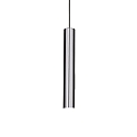 Pendant luminaire LOOK SP1 SMALL, 1 flame, GU10, 50W, chrome