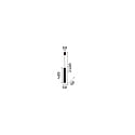 Ideal Lux Pendant luminaire LOOK SP1 SMALL, 1 flame, GU10, 50W, chrome
