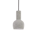 Pendant luminaire OIL-3 SP1, E27, concrete