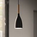 Ideal Lux Luci a sospesione MANHATTAN SP1 E14 IP20, Nero