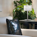 Ideal Lux Lampe de table ROMA TL1 G9 IP20, chrome