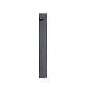 Outdoor luminaire SIRIO PT2 BIG Path light, 2 flames, G9, 40W, anthracite