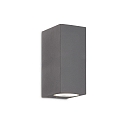 Outdoor luminaire UP AP2 Wall luminaire, 2 flames, G9, 40W, anthracite