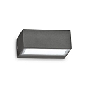 Luminaire mural TWIN AP1 G9 IP44, anthrazit