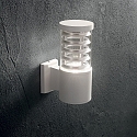 Ideal Lux Outdoor wall luminaire TRONCO AP1, E27, white