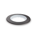 LED Bodeneinbauleuchte CECI ROUND FI1 SMALL, IP67, GU10, 4.5W, schwarz