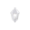 Outdoor luminaire ANNA AP1 SMALL Wall luminaire, E27, white