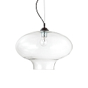 Luci a sospesione BISTRO SP1 ROUND E27 IP20, trasparente