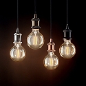 Ideal Lux Luci a sospesione FRIDA E27 IP20, Rame antico, Nero Ideal Lux Luci a sospesione FRIDA E27 IP20, Rame antico, Nero