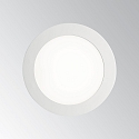 Ideal Lux Lumière de surface GROOVE ROUND Ø 16.8CM plat, rond, on/off IP20, blanche  Ideal Lux Lumière de surface GROOVE ROUND Ø 16.8CM plat, rond, on/off IP20, blanche