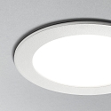 Ideal Lux Lumière de surface GROOVE ROUND Ø 16.8CM plat, rond, on/off IP20, blanche  Ideal Lux Lumière de surface GROOVE ROUND Ø 16.8CM plat, rond, on/off IP20, blanche