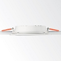 Ideal Lux Lumière de surface GROOVE ROUND Ø 16.8CM plat, rond, on/off IP20, blanche  Ideal Lux Lumière de surface GROOVE ROUND Ø 16.8CM plat, rond, on/off IP20, blanche