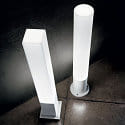 Ideal Lux Lampadaire EDO OUTDOOR ROUND GX53 IP44, blanche
