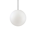 Outdoor pendant luminaire SOLE MEDIUM, IP44, Ø 40cm, E27, plastic