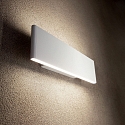 LED wall luminaire DESK, Up/Down, width 28.5cm, 12W 3000K 1100lm, aluminium