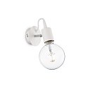 Lampada da parete EDISON ruotabile, inclinabile E27 IP20, Bianco