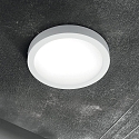 Ideal Lux Lampada da parete e soffitto UNIVERSAL ROUND IP20, Bianco
