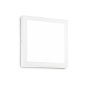 Lampada da parete e soffitto UNIVERSAL SQUAR IP20, Bianco