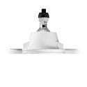 Ideal Lux Lumière encastrée SAMBA SQUARE rigide, à peindre GU10 IP20, blanche, à peindre gradable