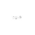 Ideal Lux LED Spiegelleuchte RIFLESSO, IP44, 42cm, 11W 3000K 670lm, Weiß