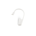 LED Wandleuchte GOOSE, 3W 3000K, mit Schalter, Weiß