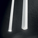 Ideal Lux Luci a sospesione ULTRATHIN ROUND IP20, bianco opaco 