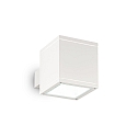 Lampada da parete SNIF SQUARE su / gi G9 IP44, trasparente, Bianco