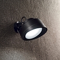 Ideal Lux Applique da esterno TOMMY IP66 girevole, ruotabile GX53 IP66, Nero