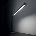 Ideal Lux LED table luminaire GRU, 6.3W 3000K 400lm, rotatable, adjustable height, black