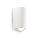 Luminaire mural dextrieur KEOPE AP1 GU10 IP55, blanche