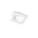 Luce da incasso ZEPHYR D16 verniciabile GU10 IP20, Bianco, verniciabile