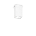 Downlight TOWER SQUARE verniciabile GU10 IP20, Bianco, verniciabile