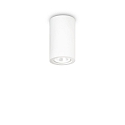 Downlight TOWER SQUARE verniciabile GU10 IP20, Bianco, verniciabile