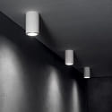Ideal Lux Downlight TOWER SQUARE verniciabile GU10 IP20, Bianco, verniciabile