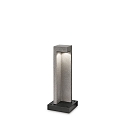 Lampadaire d’extérieur TITANO SMALL IP55, granit, moucheté